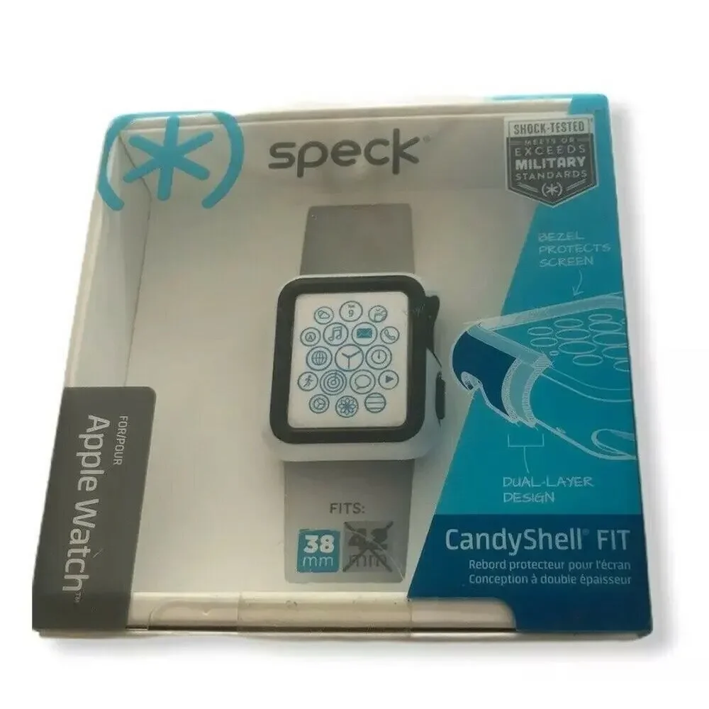 Speck Candy Shell Fit Apple Watch Fits 38 MM New